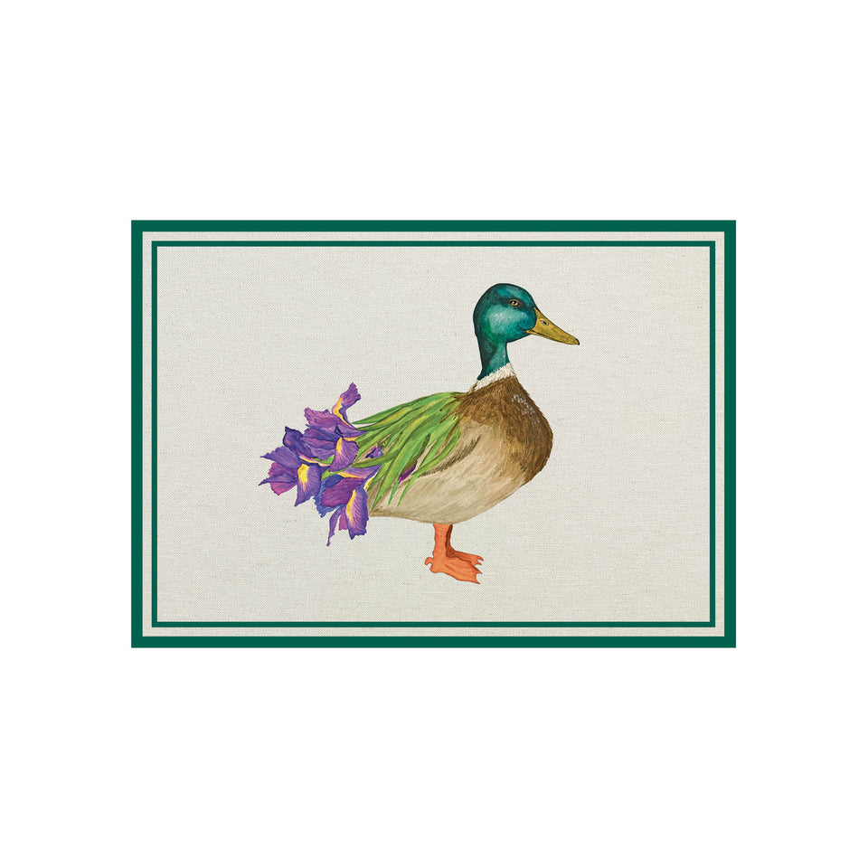 Tovagliette di carta Animali Fioriti