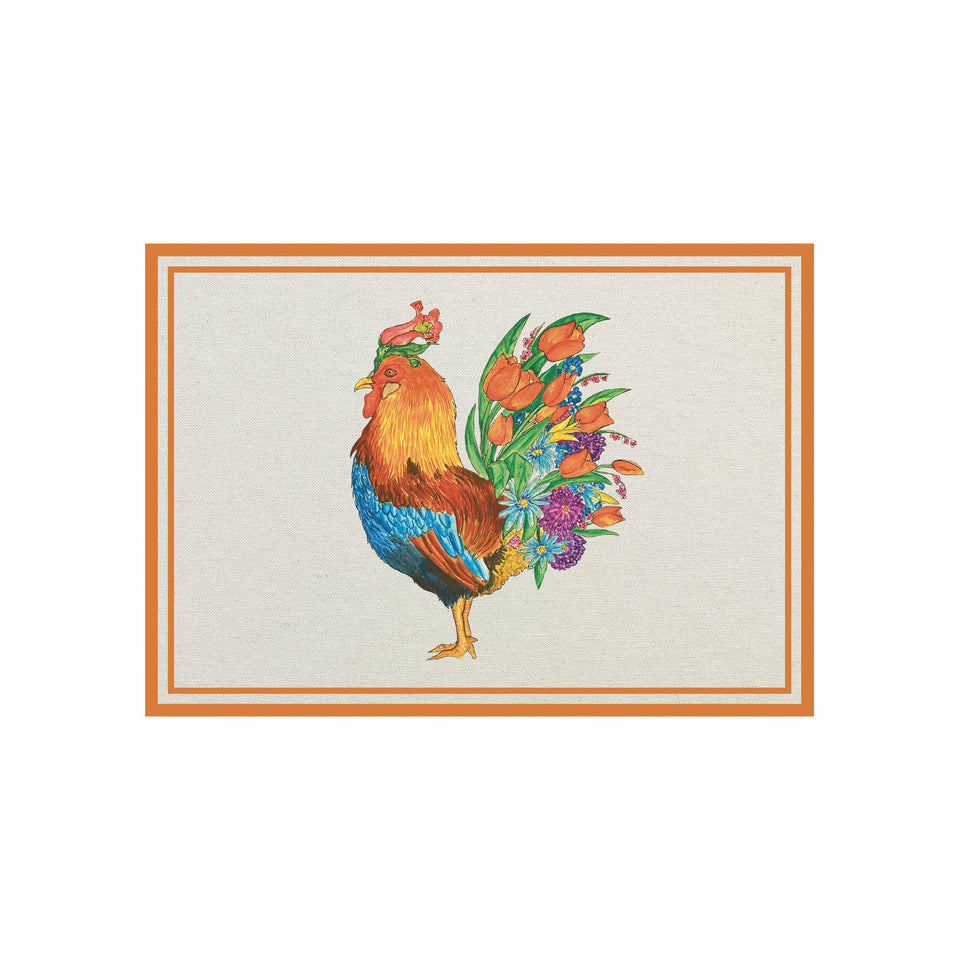 Tovagliette di carta Animali Fioriti