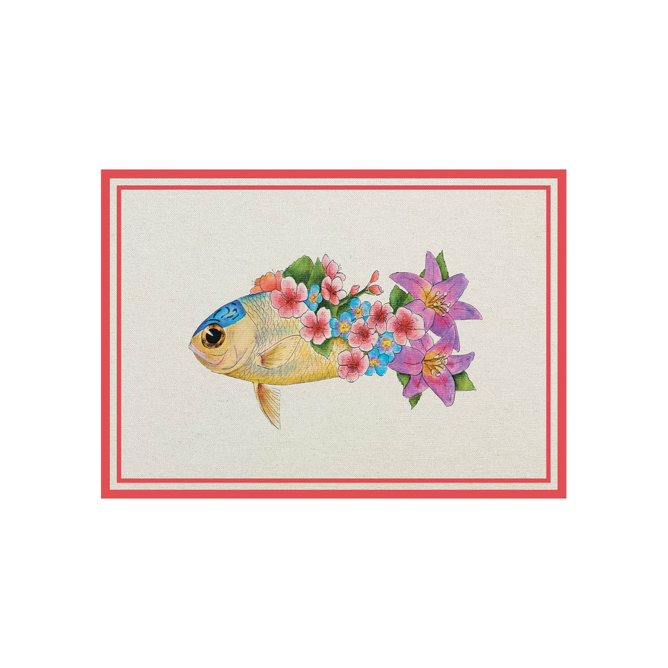 Tovagliette di carta Animali Fioriti