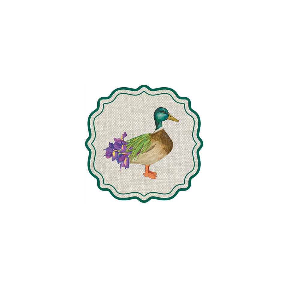 Sottobottiglia Animali Fioriti