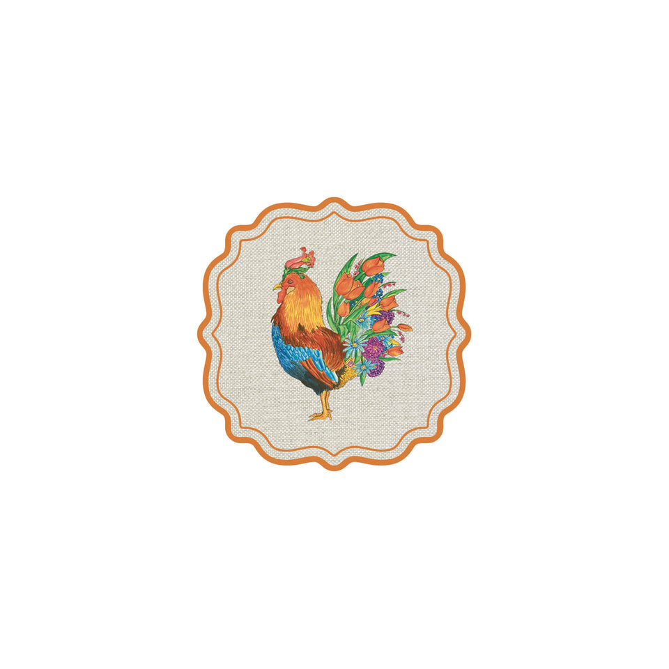 Sottobottiglia Animali Fioriti