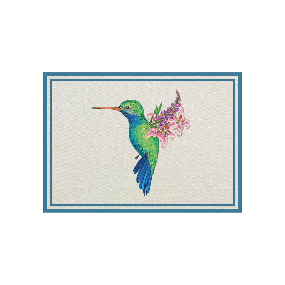 Tovagliette di carta Animali Fioriti