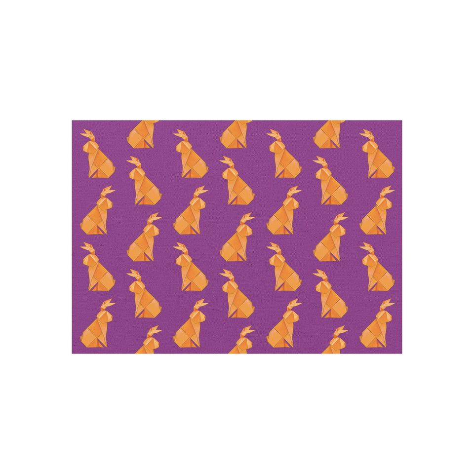 Tovagliette di carta Origami