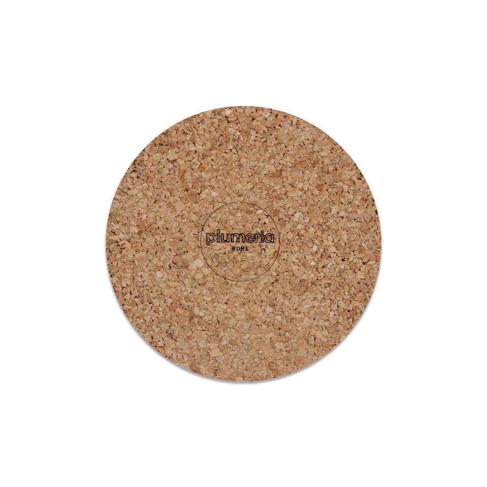 Flemish flowers bottle coaster