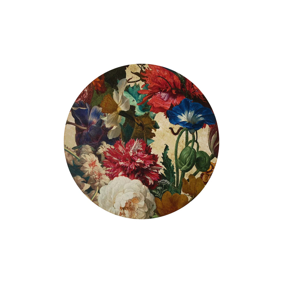 Sottopiatto fiori fiamminghi