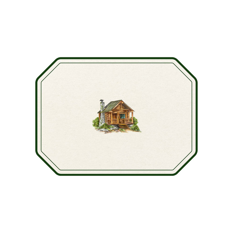 Animali del Bosco Placemat