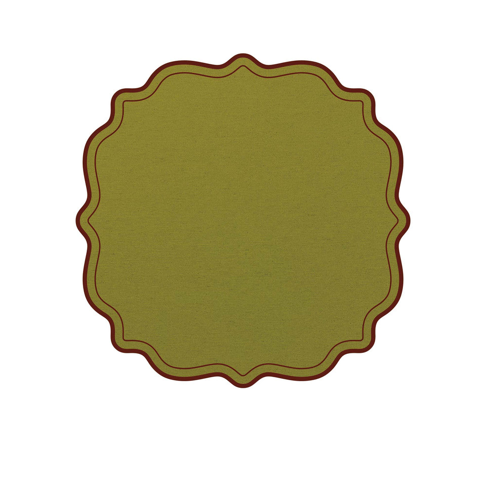 Sottopiatti Cornici smerlata