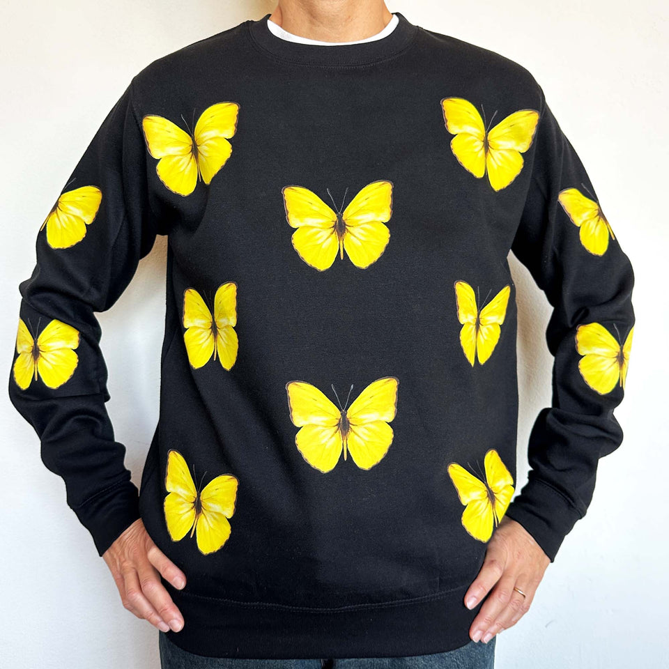 Sweatshirt Insect Butterfly