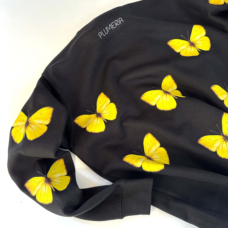 Sweatshirt Insect Butterfly