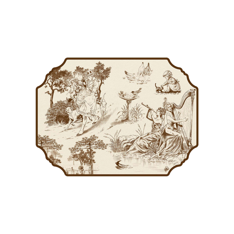 Tovaglietta Toile de Jouy II